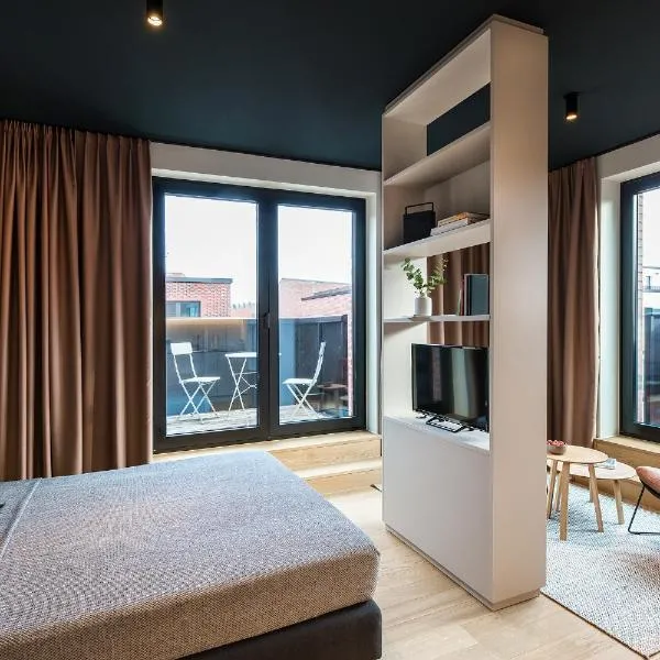 ipartment Hamburg HafenCity, מלון בהמבורג