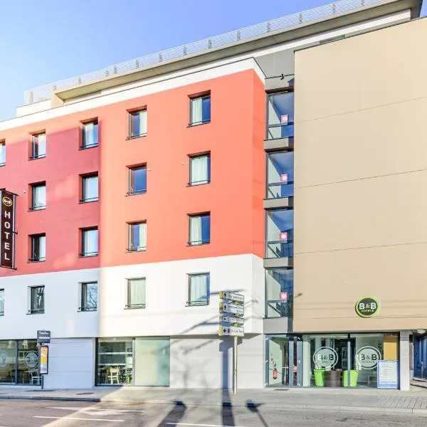B&B HOTEL Mulhouse Centre – hotel w Miluzie