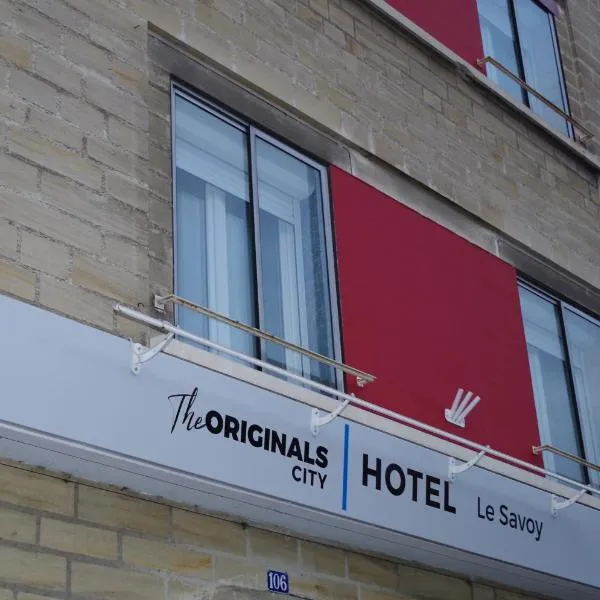 The Originals City, Hôtel Le Savoy, Caen – hotel w Caen