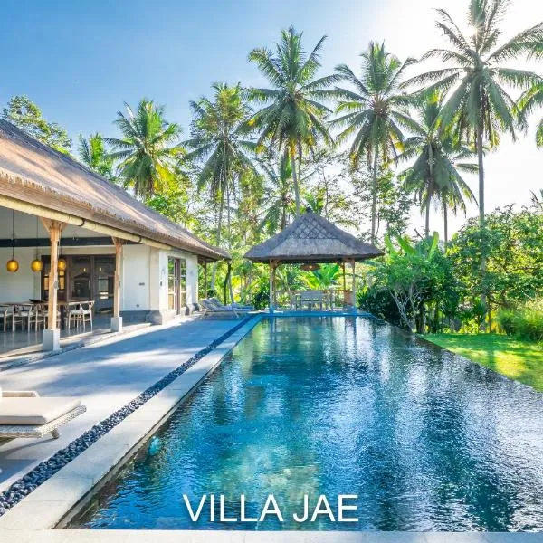 Rouge - Private Villa Jae、ウブドのホテル