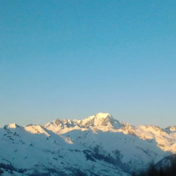 appartement F2, hotel v destinaci La Plagne Tarentaise