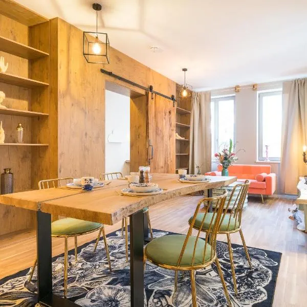 Design Apartments - "Am Weinberg", hotel in Potsdam