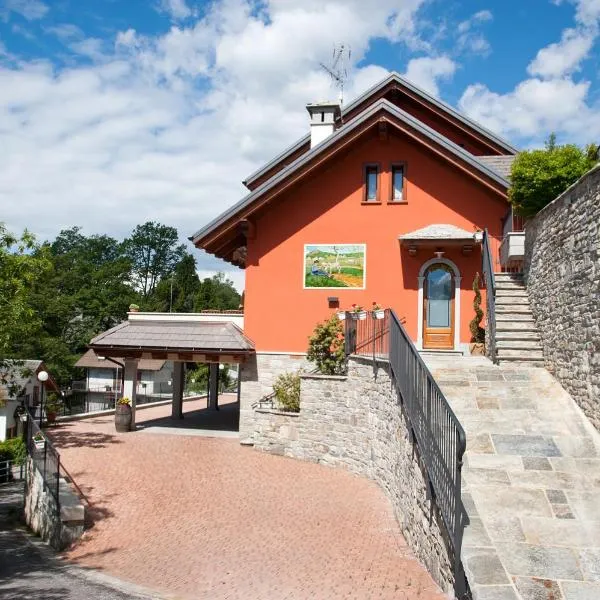 B&B Al Sasso, hotel v destinácii Toceno