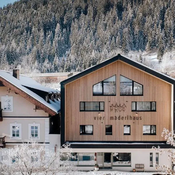 vier mäderlhaus, hotel a Eben im Pongau