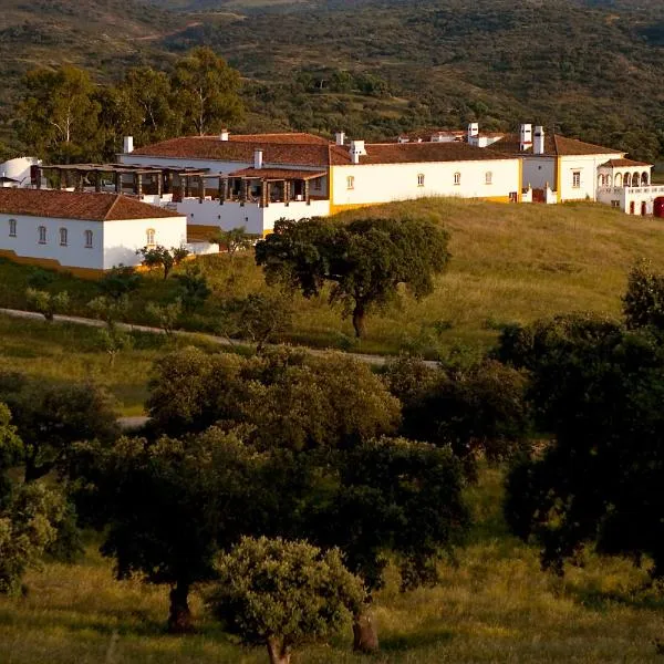 Parque de Natureza de Noudar, hotell i Barrancos