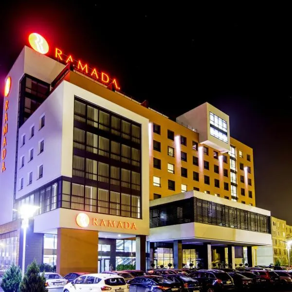 Ramada by Wyndham Oradea, готель у місті Орадя