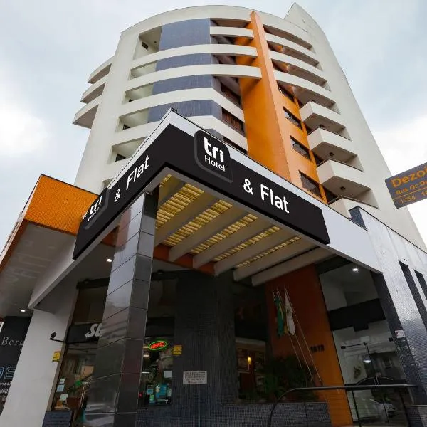 Tri Hotel & Flat Caxias, hotel v destinaci Caxias do Sul
