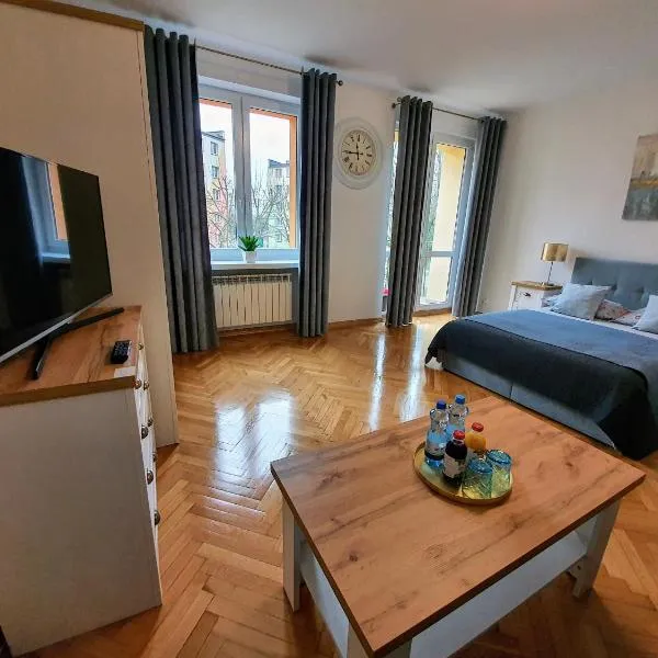 Apartament Basia, hôtel à Hajnówka