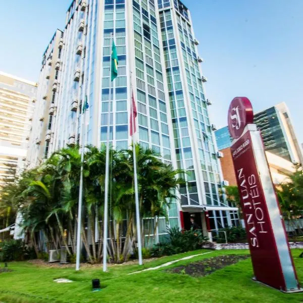 SJ Royal - San Juan Curitiba, hotel in Curitiba
