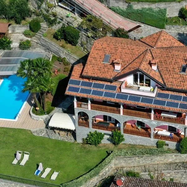 Residence Casa Rosa, hotel in Gera Lario