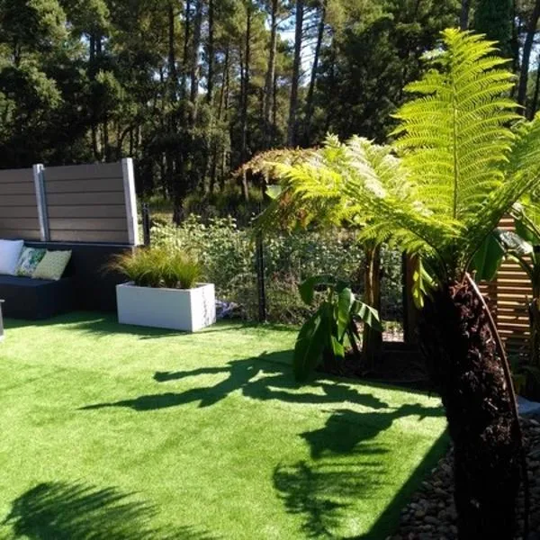 Villa patio terrasse privative océan 10 min a pied, khách sạn ở Seignosse