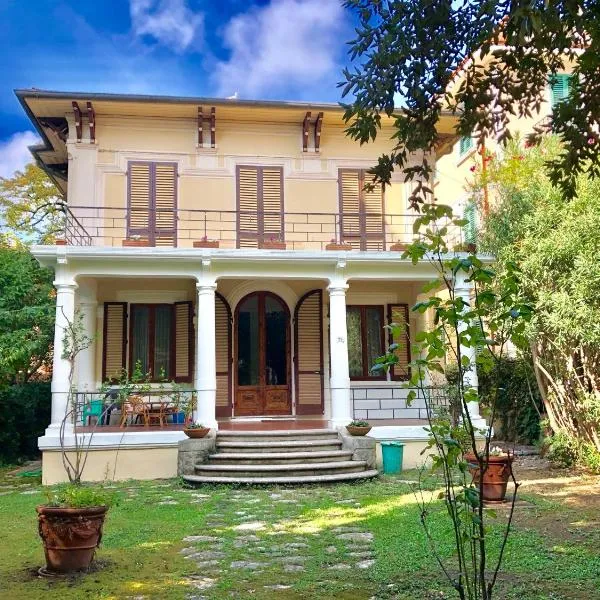 Villa Puccini, khách sạn ở Montecatini Terme