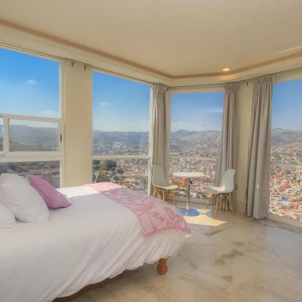 La Vista – hotel w mieście Guanajuato