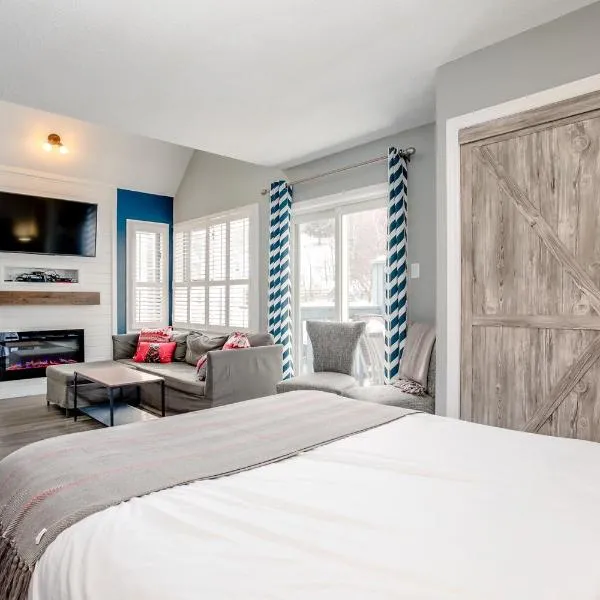 Blue Mountain Studio Loft at North Creek Resort โรงแรมในบลูเมาเทนส์