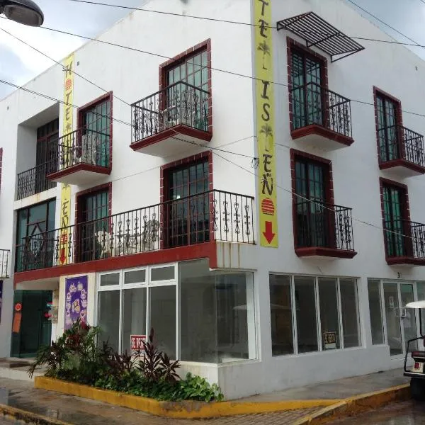 Hotel Isleño, viešbutis mieste Isla Mucheresas