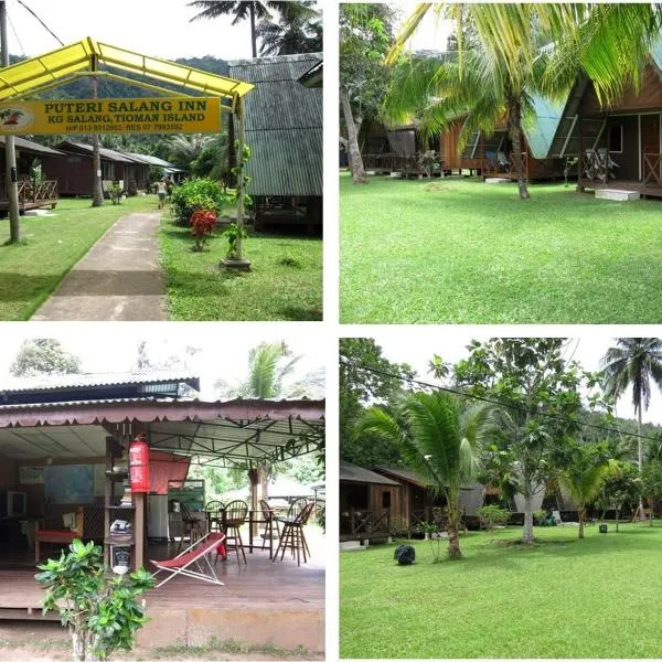 Viesnīca Puteri Salang Inn pilsētā Tiomana sala