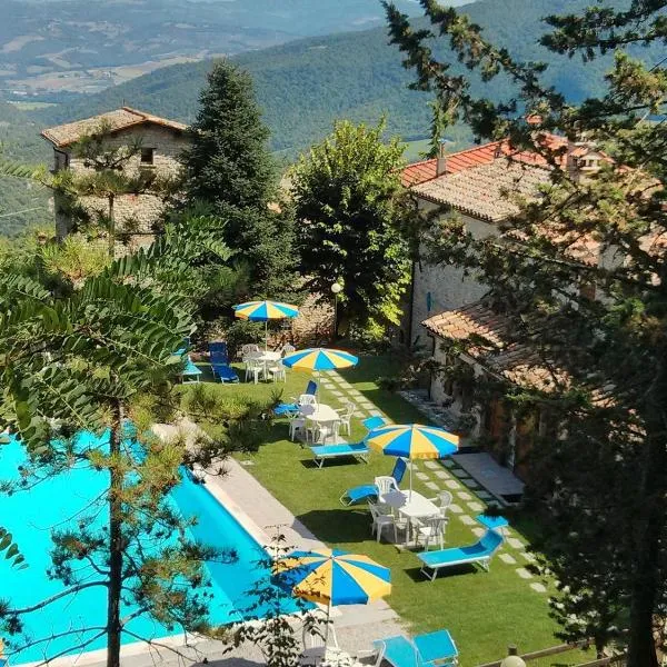 Agriturismo Monte Acuto, hotel in Niccone