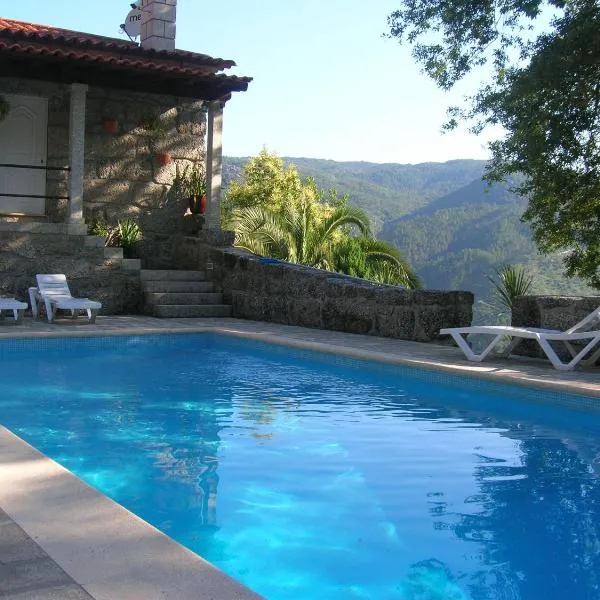 Casas das Guimbras, viešbutis mieste Geres