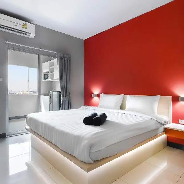 ์ฌ๋ฌดํธ ํ๋ผ์บ์ ์์นํ ํธํ
D Varee Xpress Fullroom 77 Srinakarin