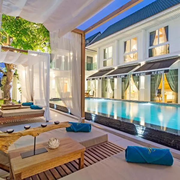 Hi At Home Villa 5, hotel v destinaci Nong Prue