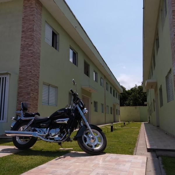 Bertioga Praia do SESC - Apartamento de 2 quartos