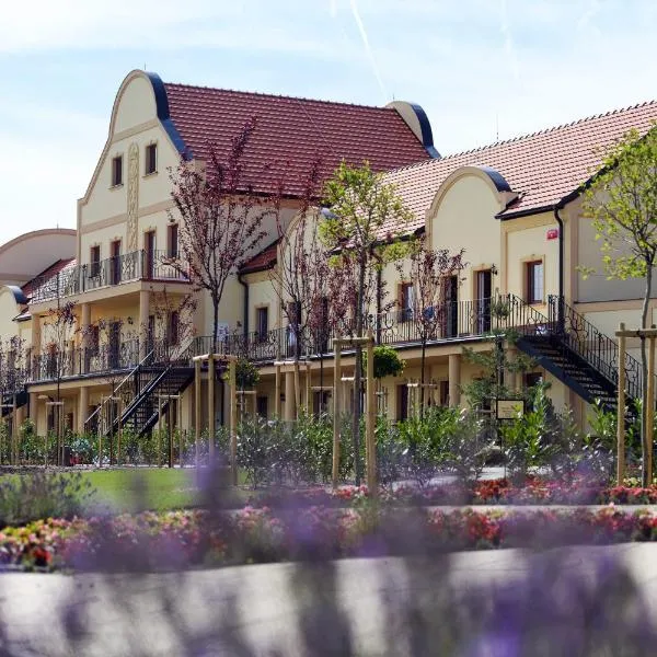 Vinařství U Kapličky, hotel v Zaječí