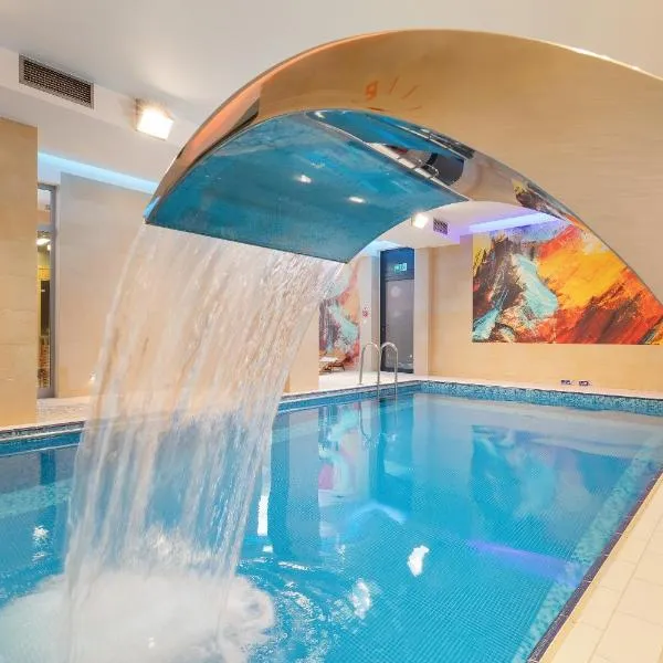 Hotel La Siesta & Medical Spa, hotel v destinácii Jastrzębia Góra