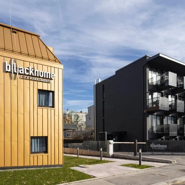 Blackhome Innsbruck City East I contactless check-in, hotel v destinaci Innsbruck