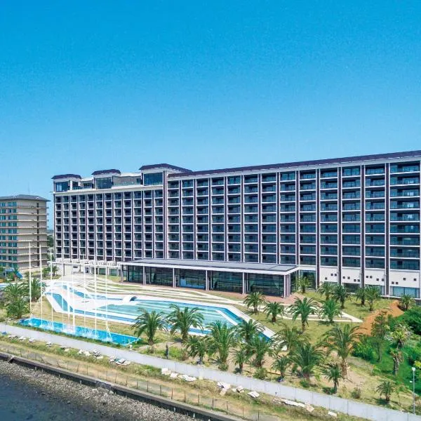 Ryugujo Spa Hotel Mikazuki Fujimitei, khách sạn ở Kisarazu