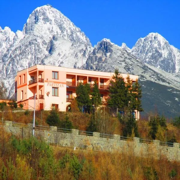 Penzion Partizan, hotel a Starý Smokovec