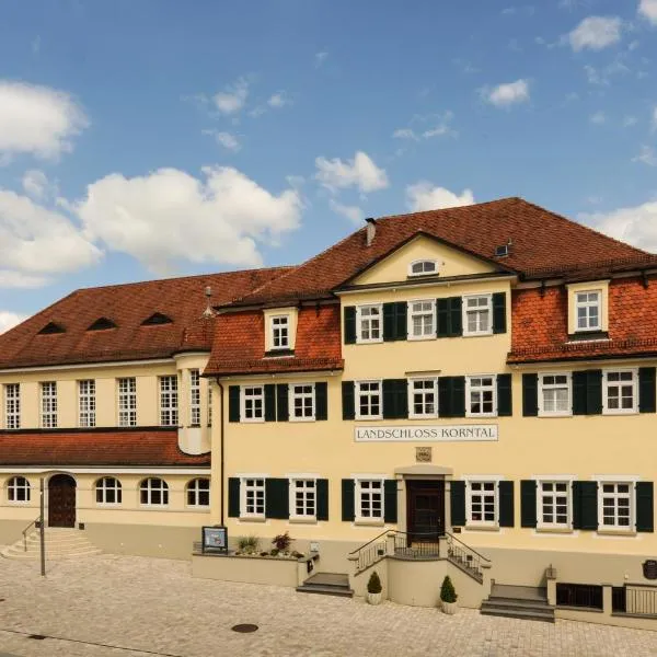 Landschloss Korntal, hotel in Schöckingen