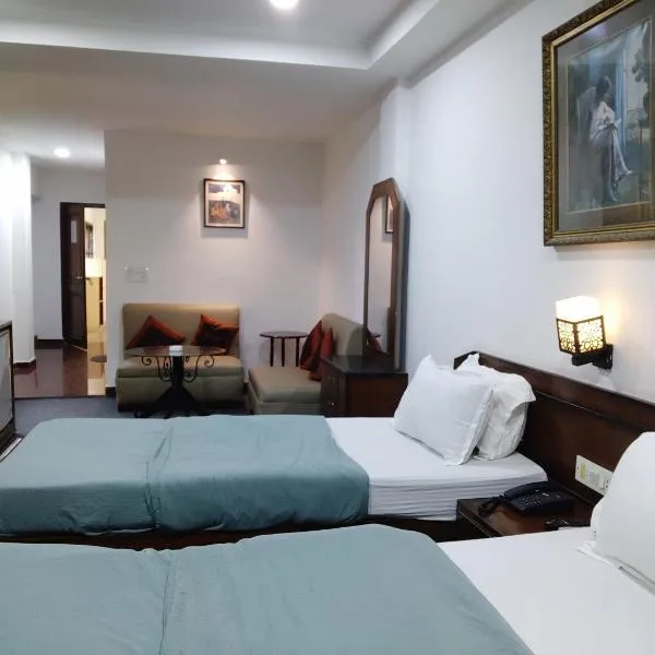 THE MAPLE, hotell sihtkohas Siliguri