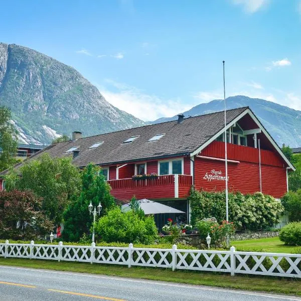 Ingrids Apartments, hotell i Eidfjord