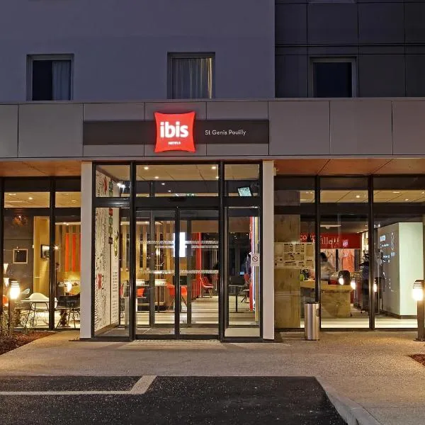 Ibis Saint-Genis-Pouilly Genève โรงแรมในแซงต์-เฌอนี-ปุยยี