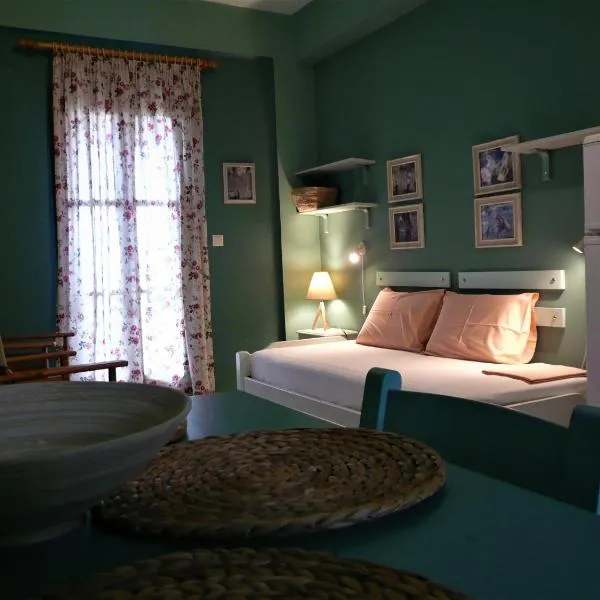 iliolithos rooms, hotel en Kalianeika