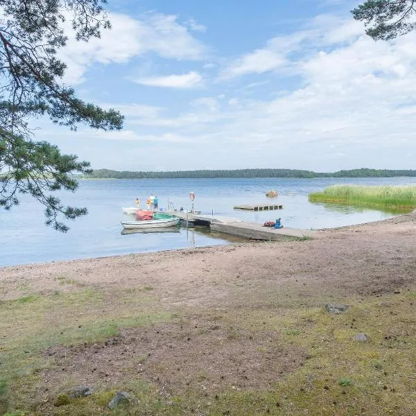 First Camp Oknö-Mönsterås, hotel in Timmernabben