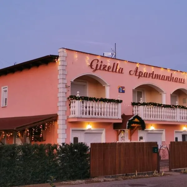 Gizella Apartmanhaus, hotel en Bük