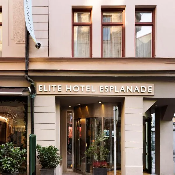 Elite Hotel Esplanade、マルメのホテル