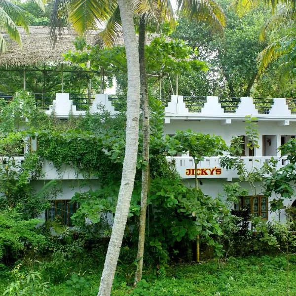 Jickys Nest, hotel v destinaci Varkala