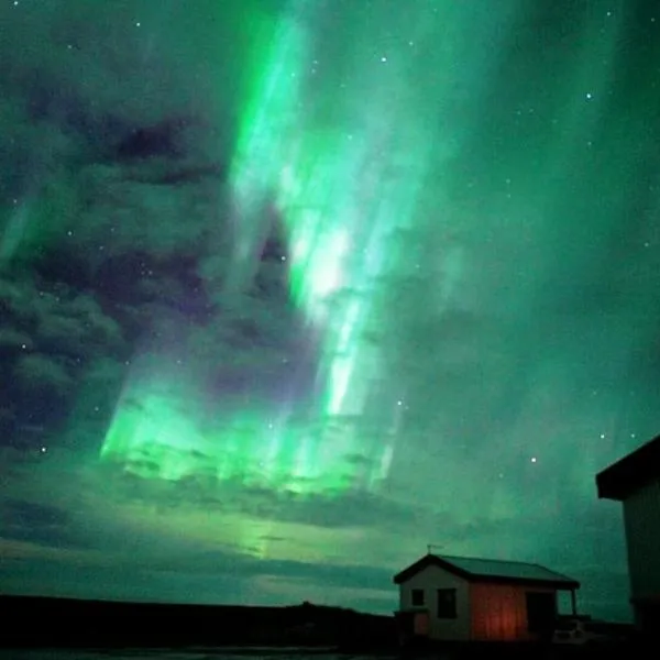 Ásmundarstaðir에 위치한 호텔 Hekla Cabin 3 Volcano and Glacier View