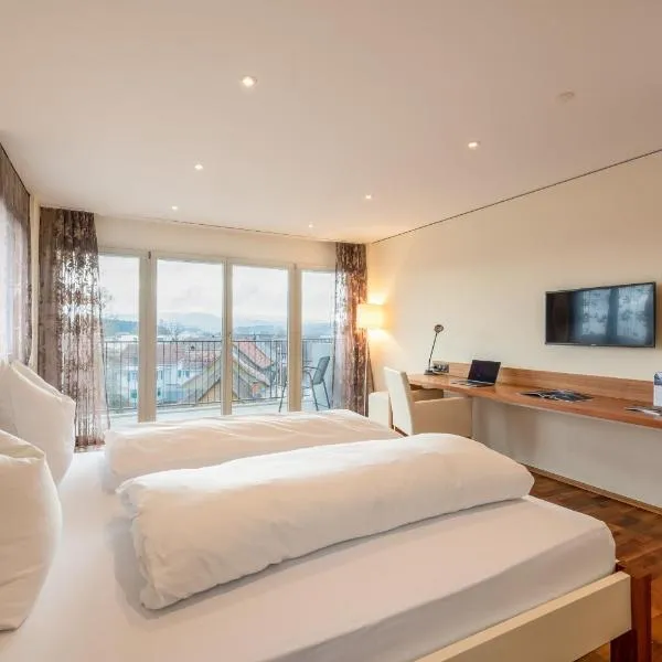 빌에 위치한 호텔 Hotel Rössli