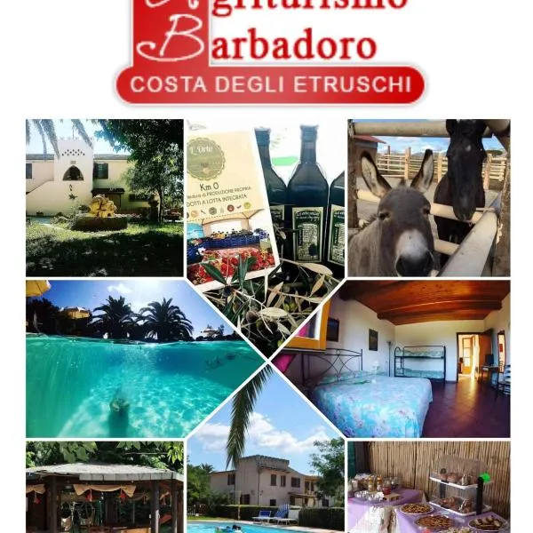 Agriturismo Barbadoro, hotel v destinaci San Vincenzo