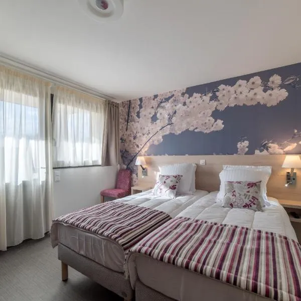 Résidence les Dombes, hotel v destinaci Rillieux