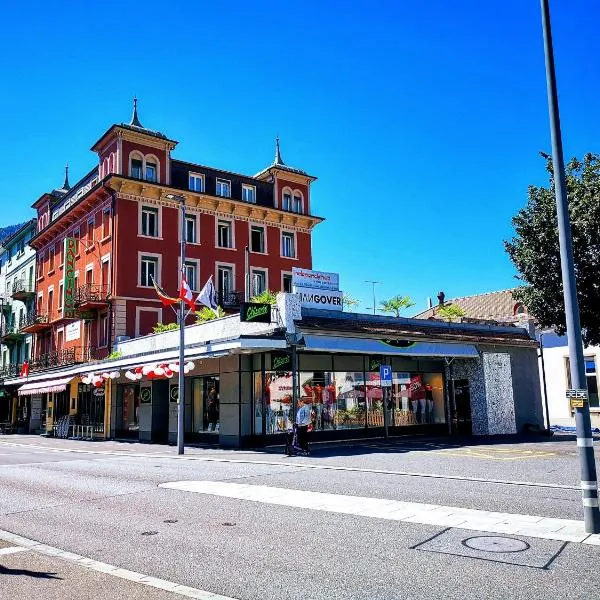 Downtown Family&Friends, hotel v destinaci Interlaken