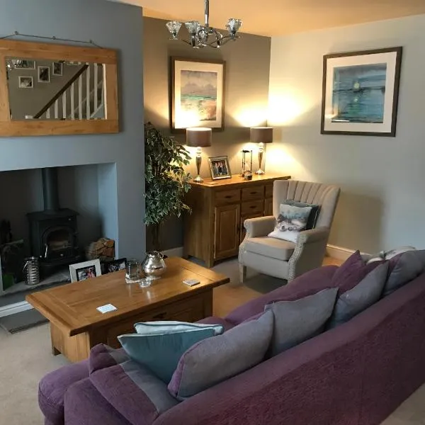 Cosy house set in historic town of Clitheroe, hotel v destinaci Clitheroe