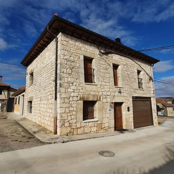 Casa rural Los Bodones, hôtel à Arlanzón