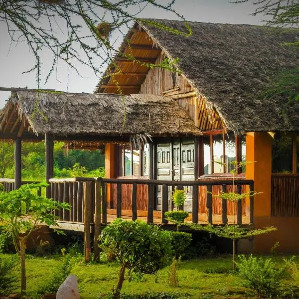 Teen Ranch Kenya, hotel in Oloitokitok 