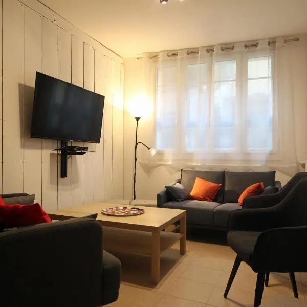Au bonheur d'Etretat, hotel in Étretat
