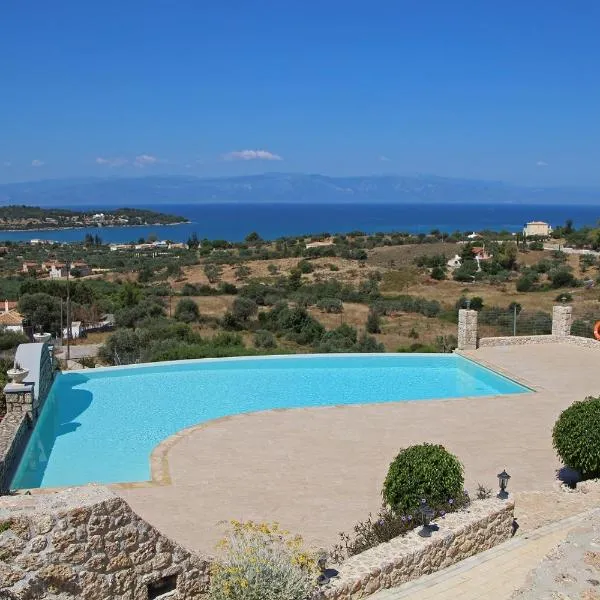 Porto Panorama, hotel di Porto Heli