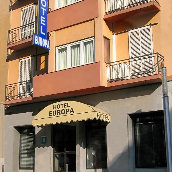 Hotel Europa, hotell i Girona